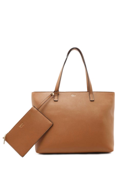 Bolsa Feminina Shopping Mercato Grande - Marrom
