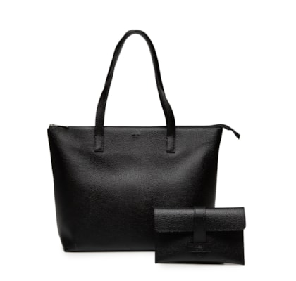 Bolsa Feminina Shopping Mercato Grande - Preto