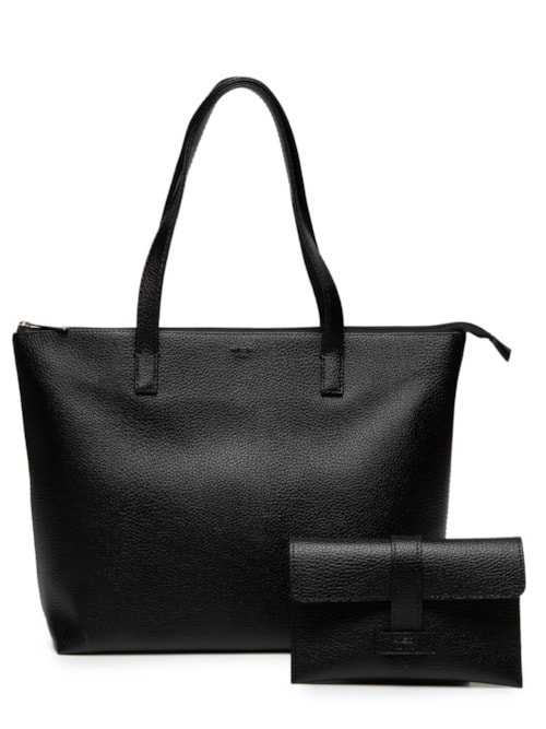Bolsa Feminina Shopping Mercato Grande - Preto