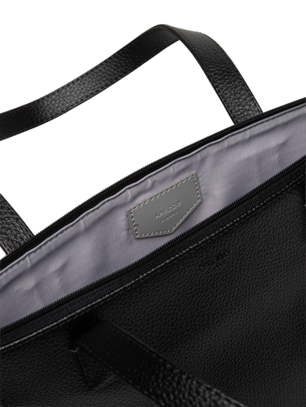 Bolsa Feminina Shopping Mercato Grande Preto Arezzo