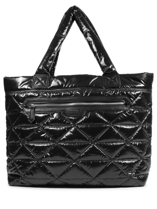 Bolsa Feminina Shopping Missy Grande - Preto