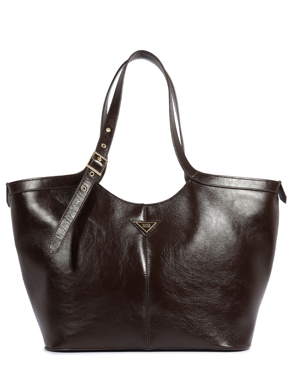 Bolsa Feminina Shopping Napa Luminato - Marrom