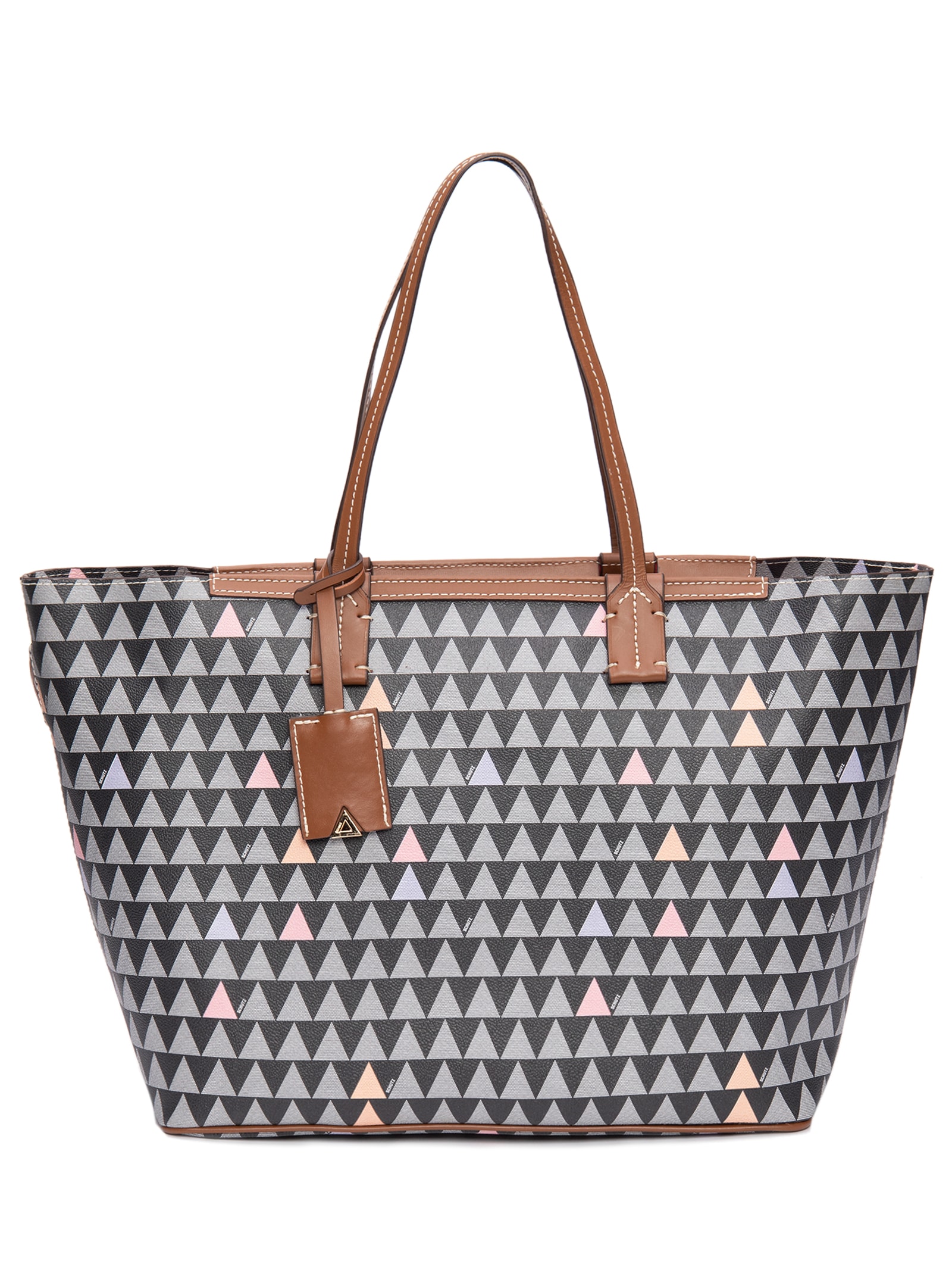 Bolsa Feminina Shopping Neo Nina Triangle - Schutz - Preto