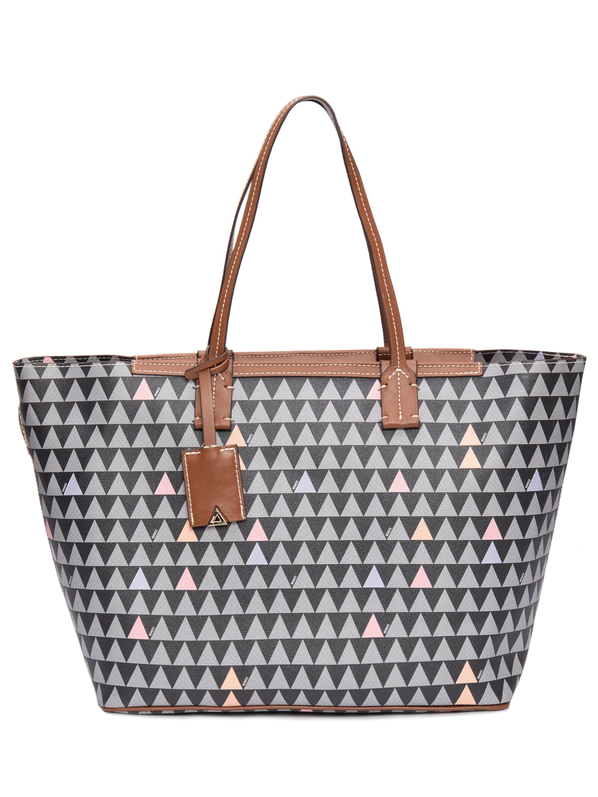 Bolsa Feminina Shopping Neo Nina Triangle - Preto