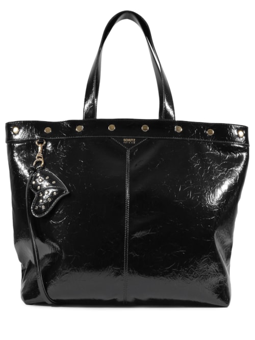 Bolsa Feminina Shopping Smash Tecno - Preto