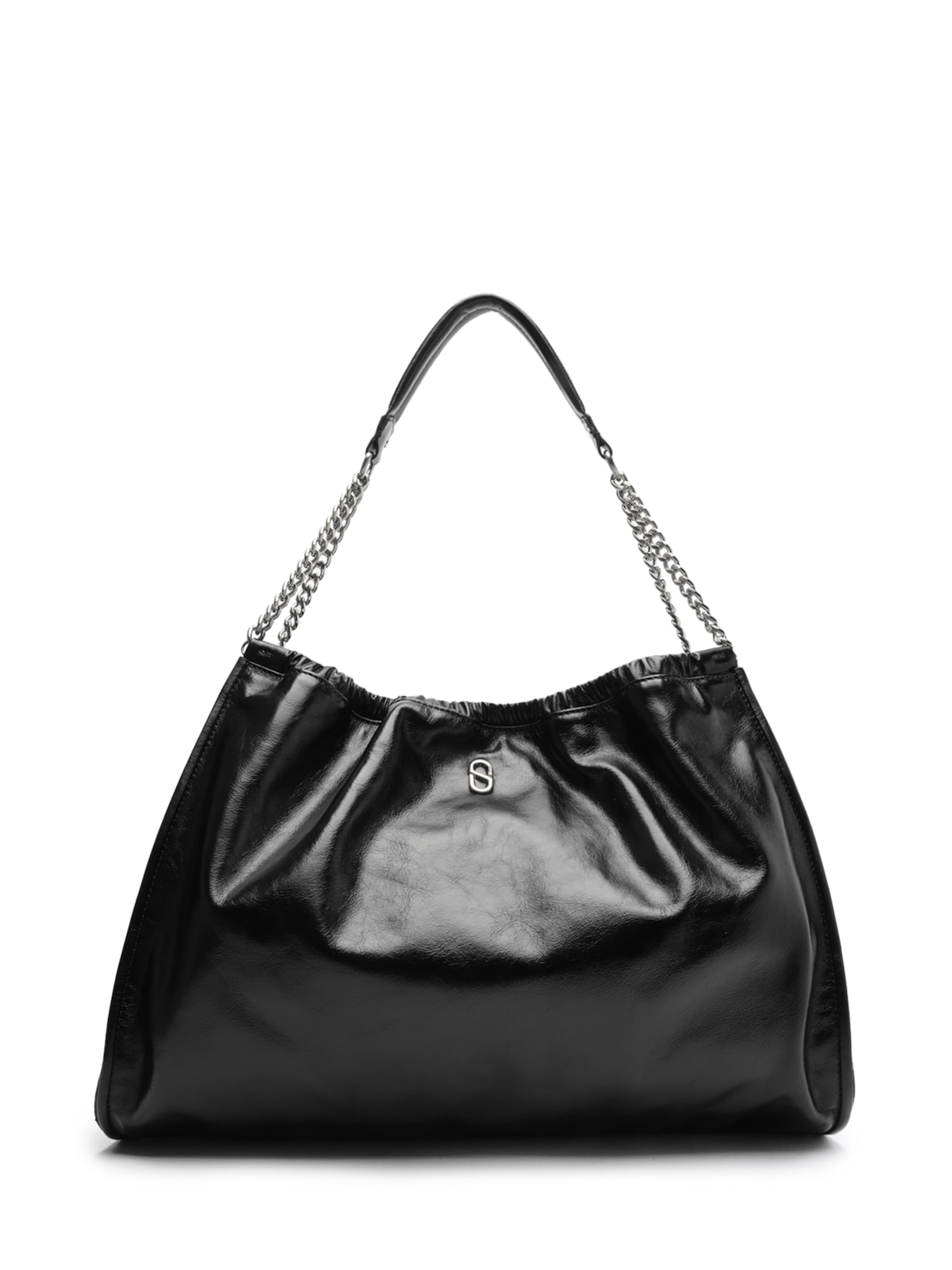 Bolsa Feminina Shopping Trentino - Preto
