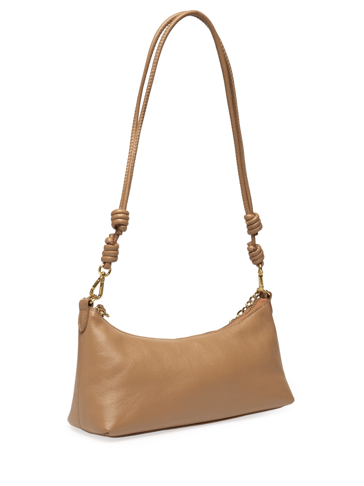 Bolsa Feminina Shoulder Ayla Média – Marrom Vicenza