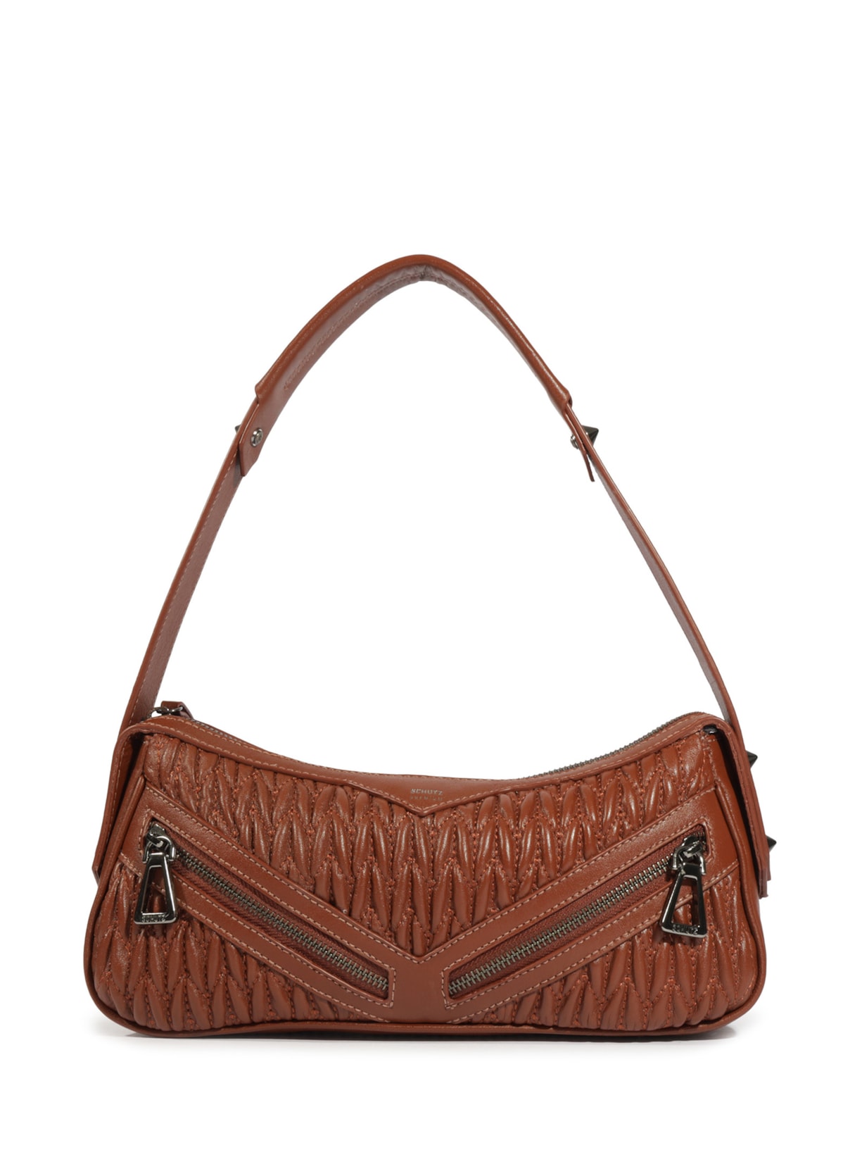 Bolsa Feminina Shoulder Bag - Marrom