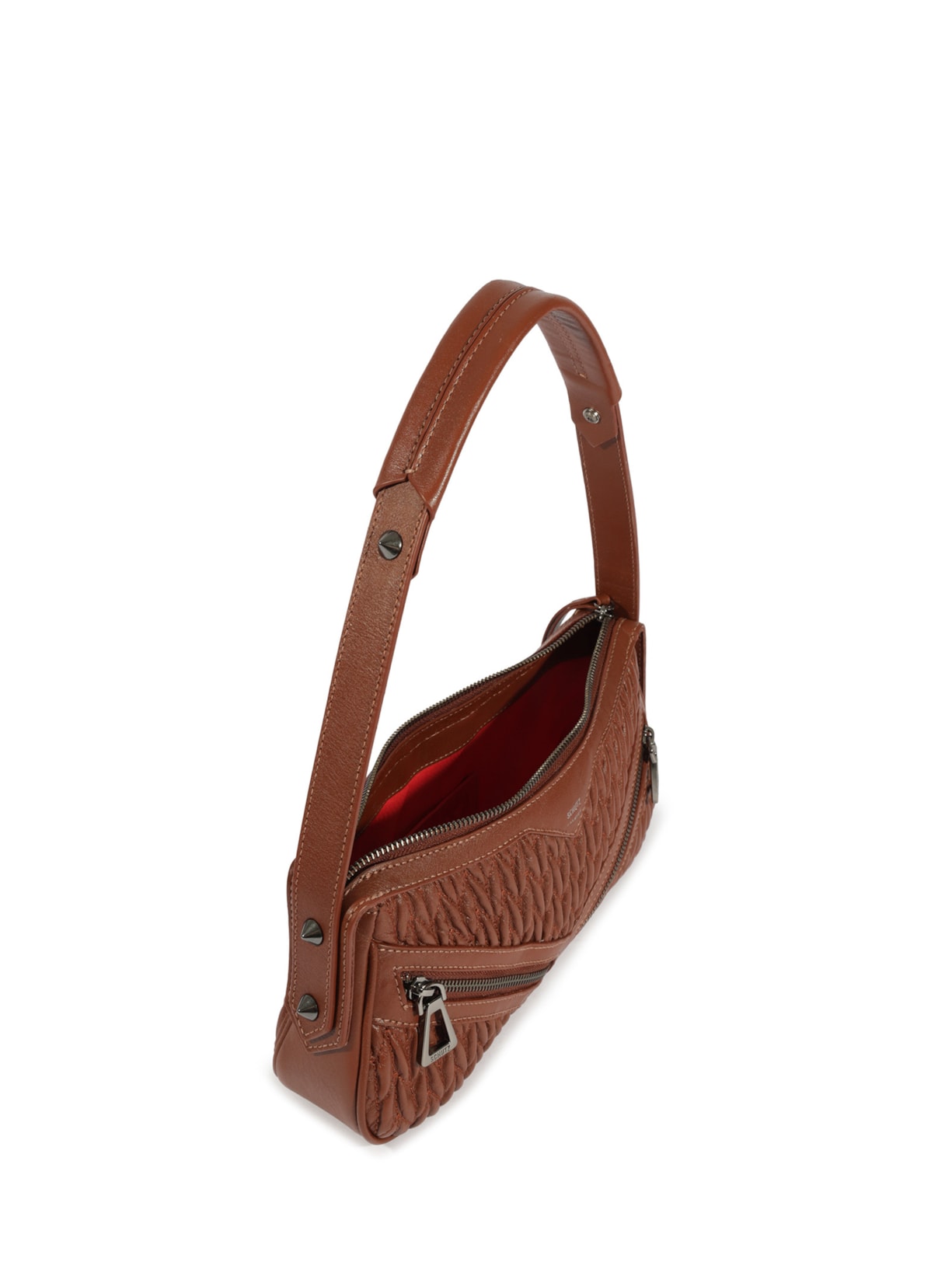 Bolsa Feminina Shoulder Bag Marrom Schutz