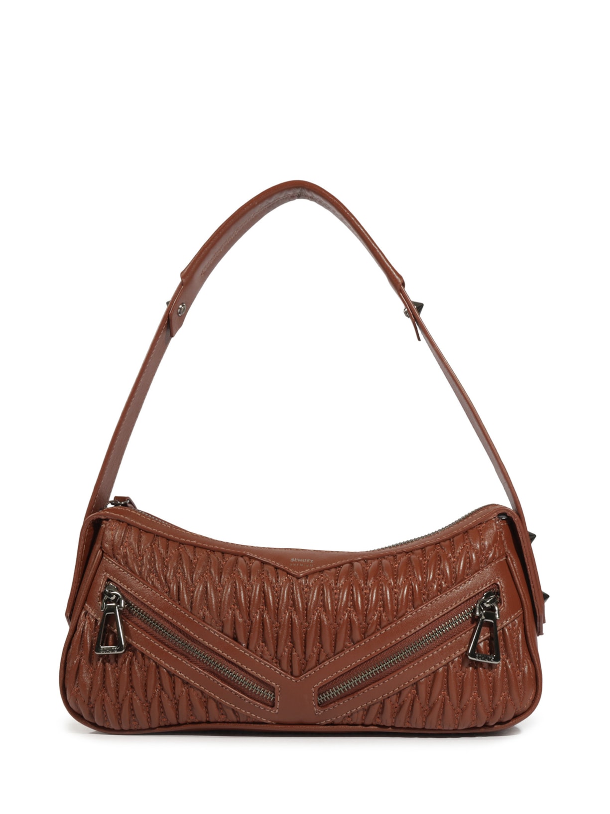 Bolsa Feminina Shoulder Bag Marrom Schutz