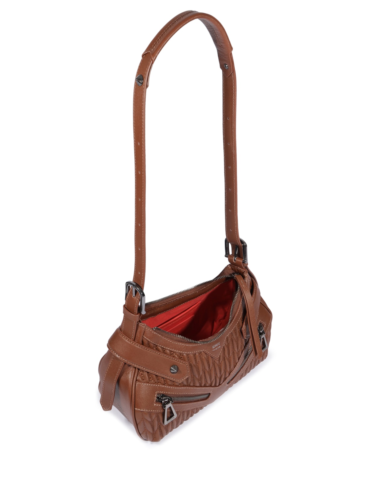 Bolsa Feminina Shoulder Bag Marrom Schutz