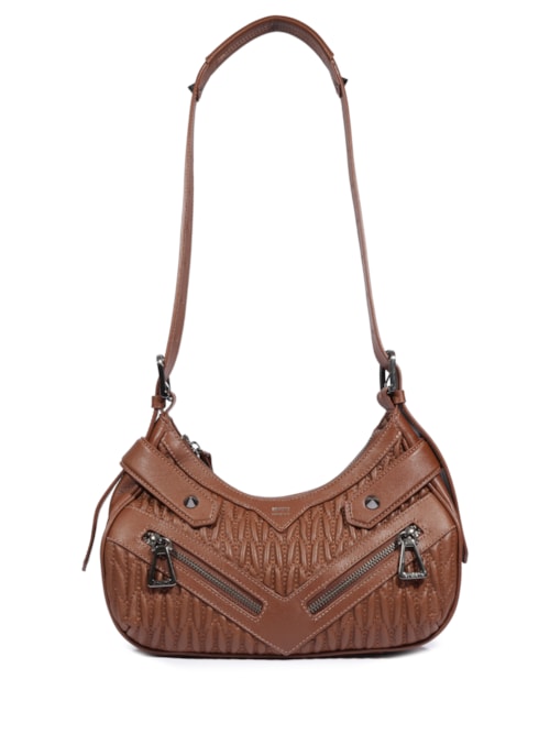 Bolsa Feminina Shoulder Bag - Marrom