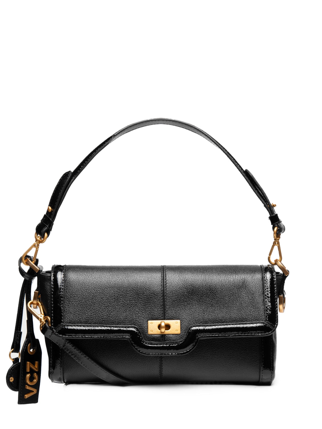 Bolsa Feminina Shoulder Bethany Média - Preto