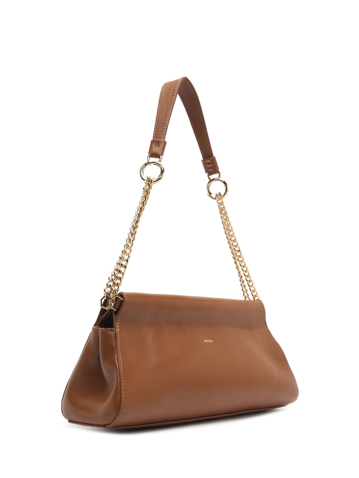Bolsa Feminina Shoulder Couro Grande Marrom Arezzo