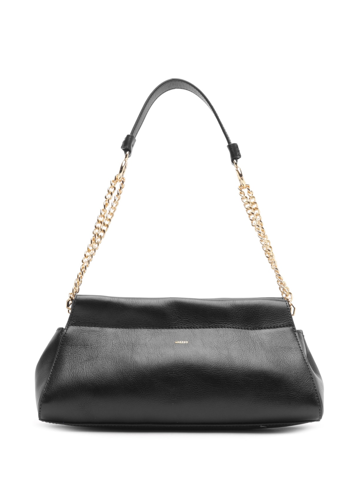 Bolsa Feminina Shoulder Couro Grande - Preto