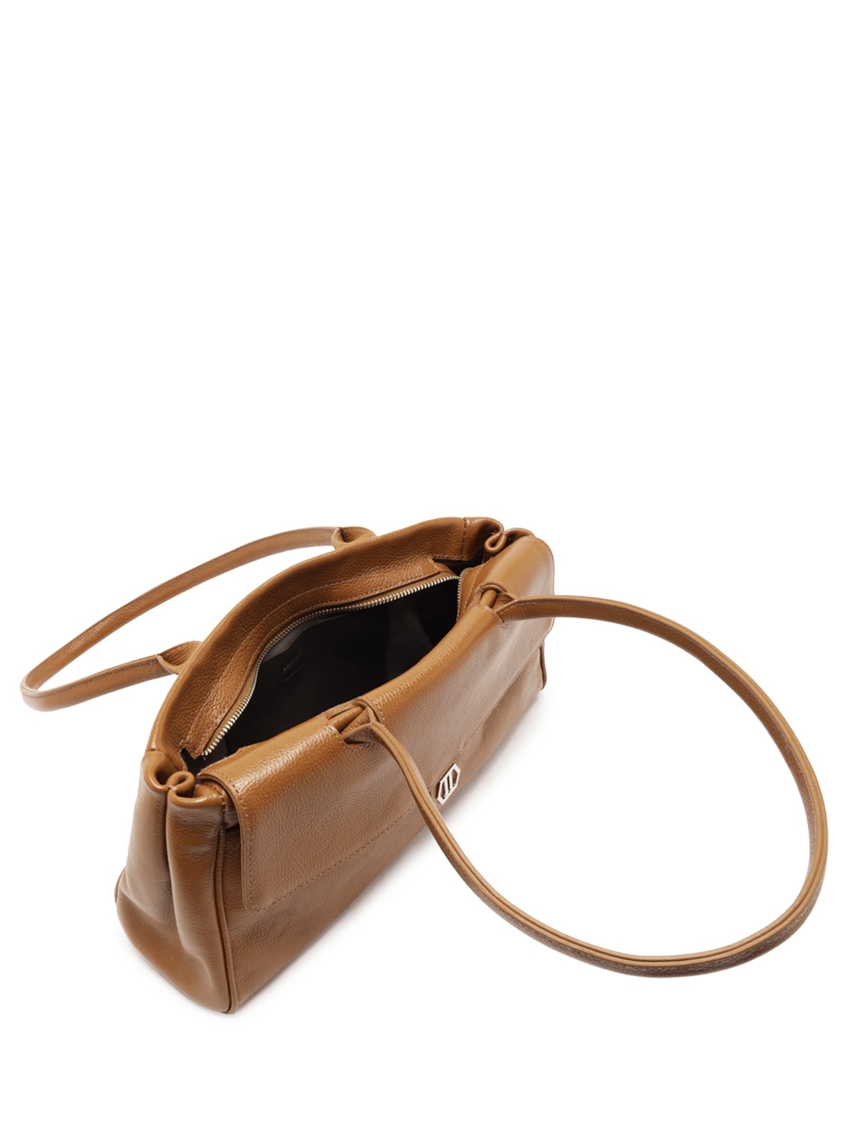 Bolsa Feminina Shoulder Couro Média Marrom Arezzo