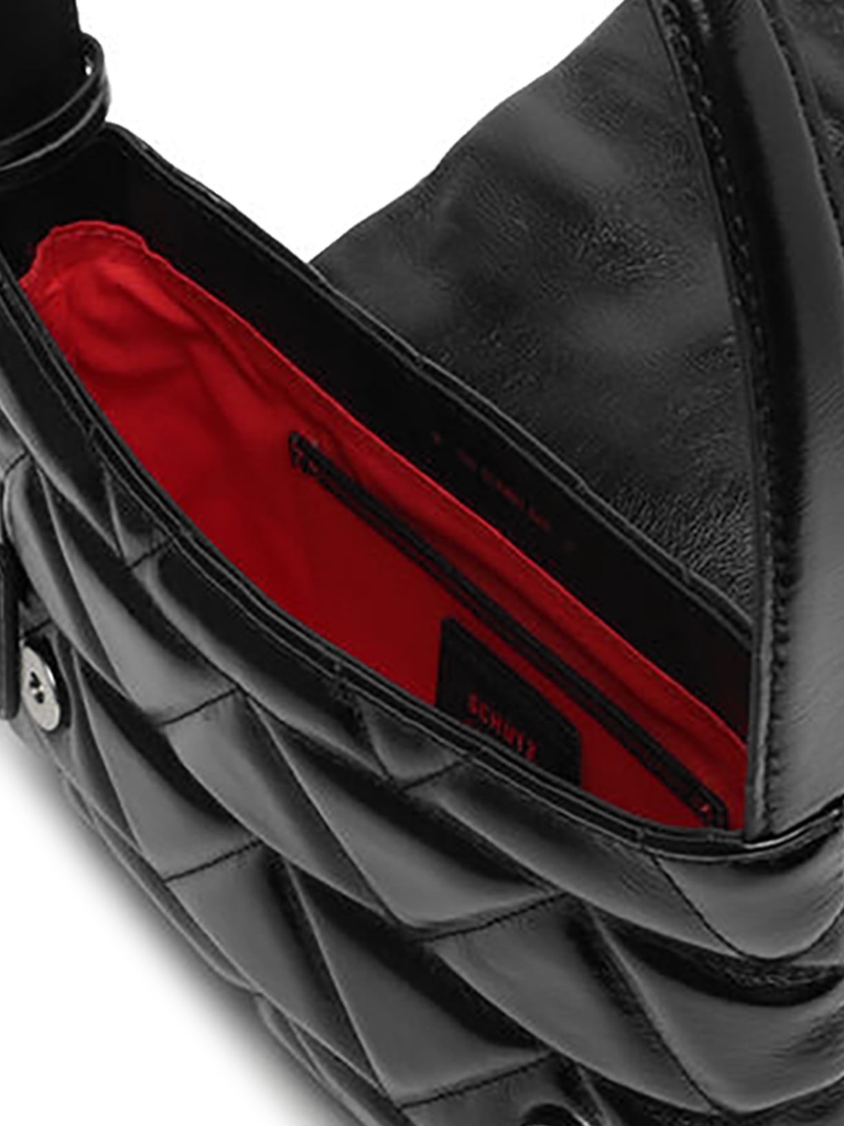 Bolsa Feminina Shoulder Desiree Couro Preto Schutz