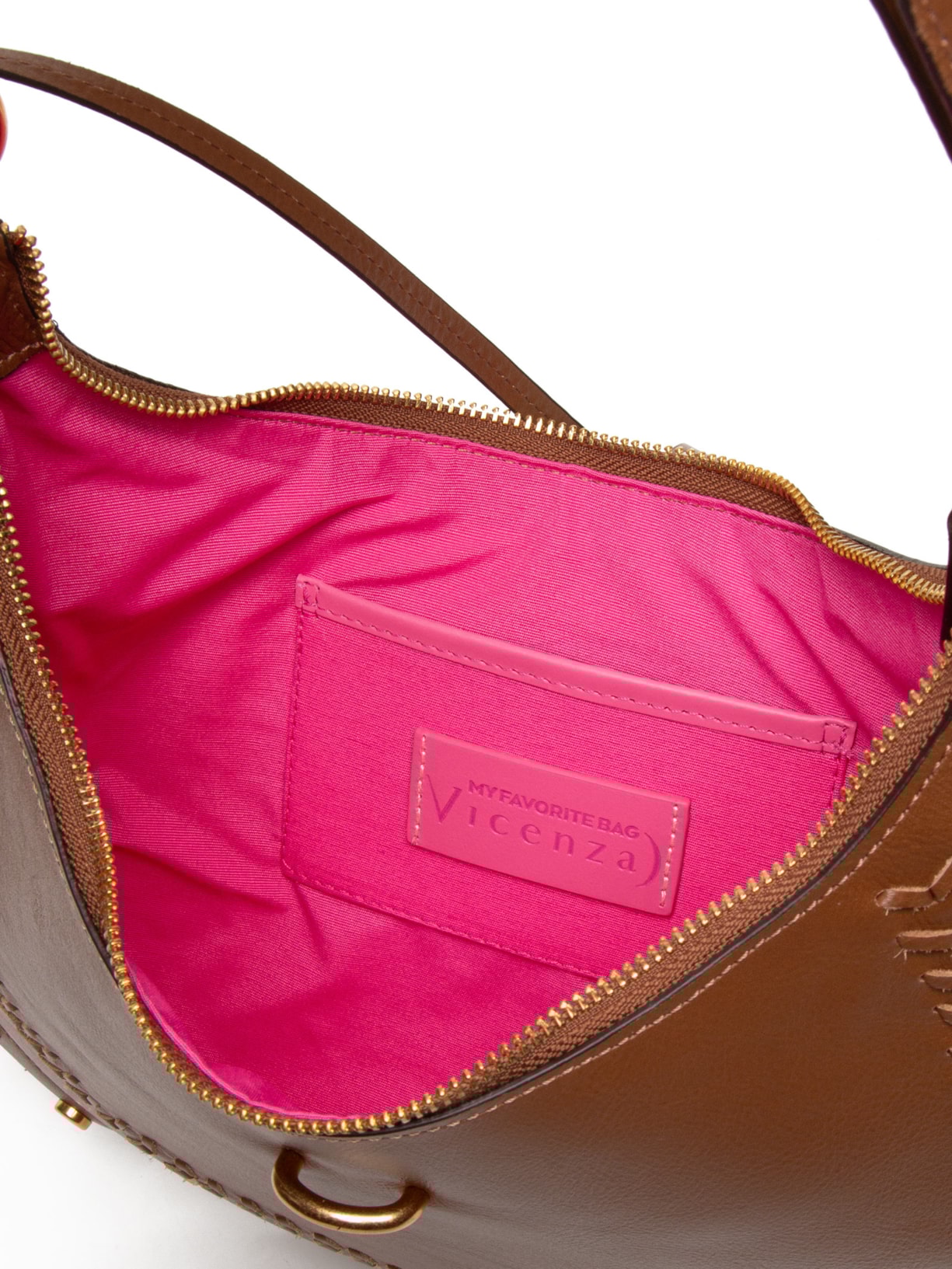 Bolsa Feminina Shoulder Gaya Grande Marrom Vicenza