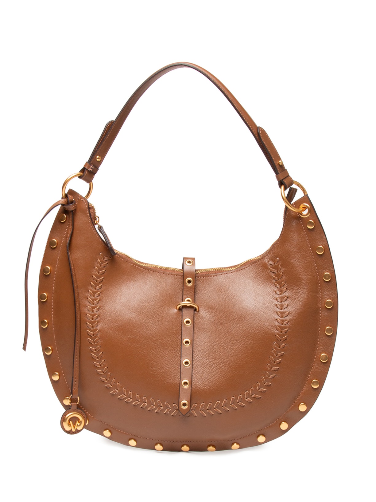 Bolsa Feminina Shoulder Gaya Grande Marrom Vicenza