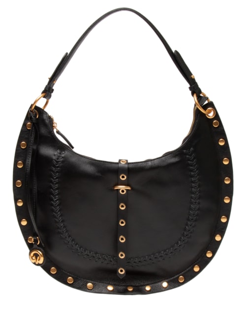 Bolsa Feminina Shoulder Gaya Grande - Preto