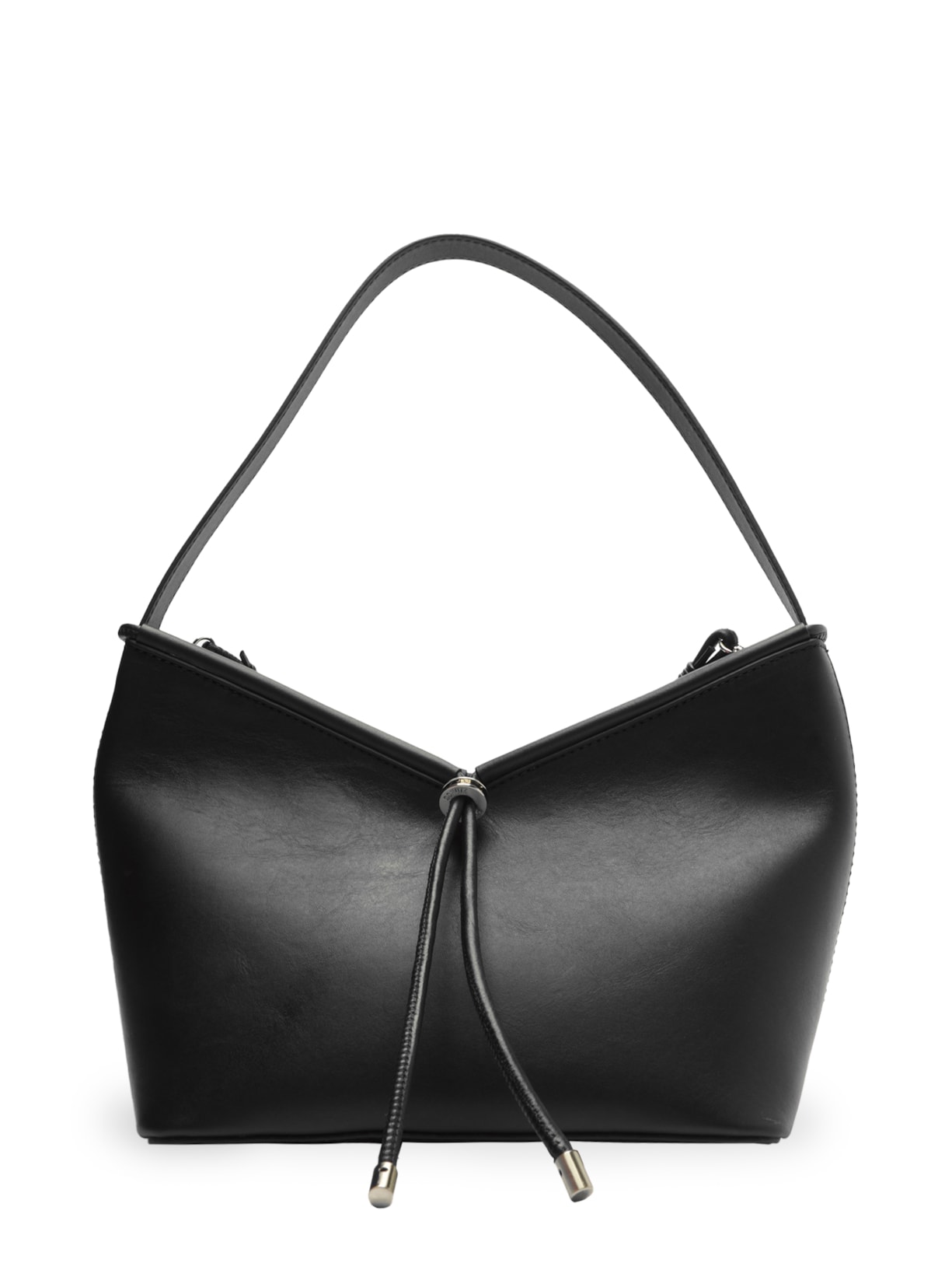 Bolsa Feminina Shoulder Grande Couro - Preto