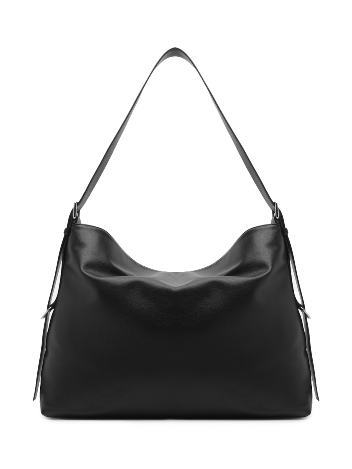 Bolsa Feminina Shoulder Grande Fivelas Preto Arezzo