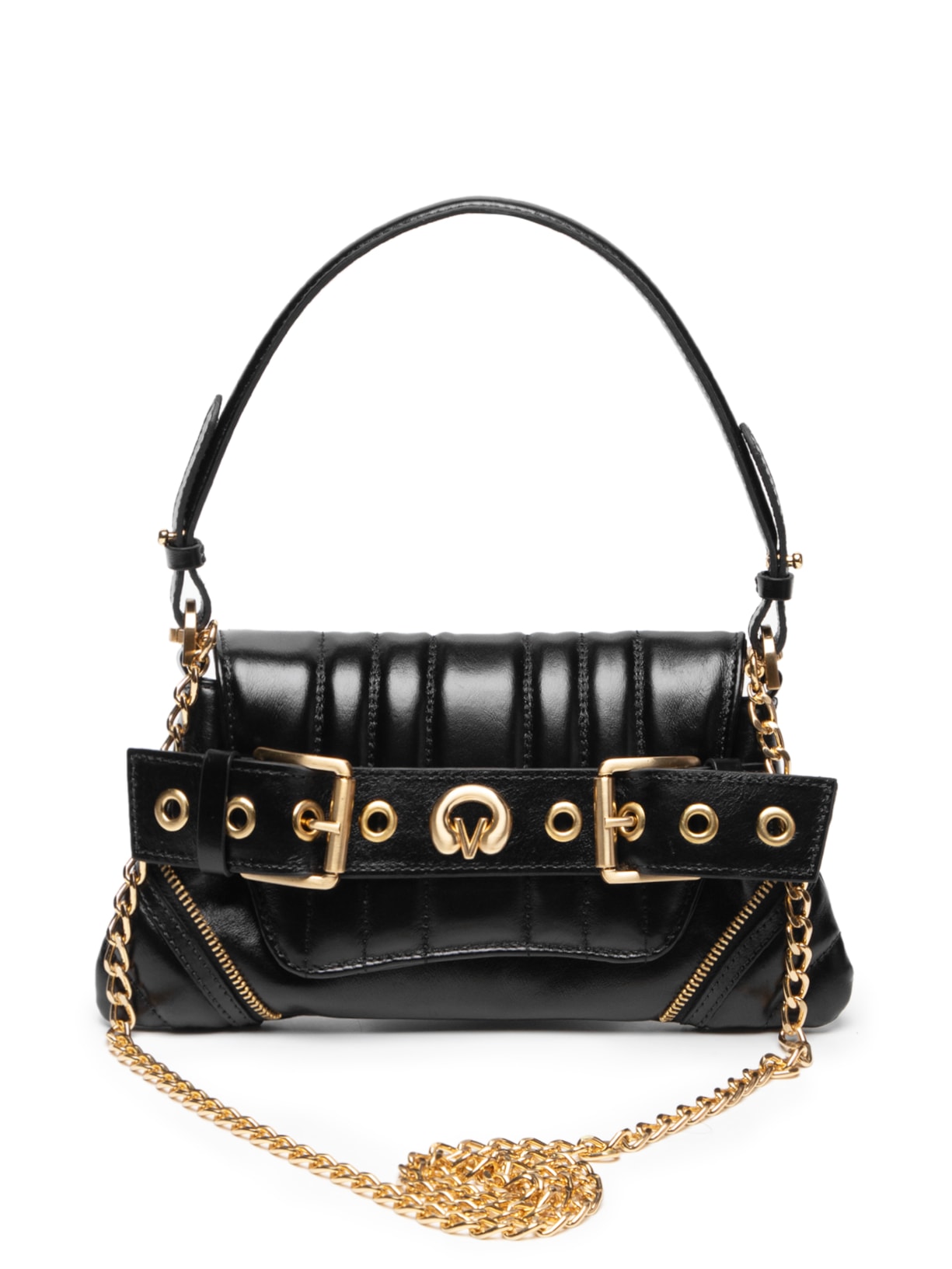Bolsa Feminina Shoulder Lien Média - Preto