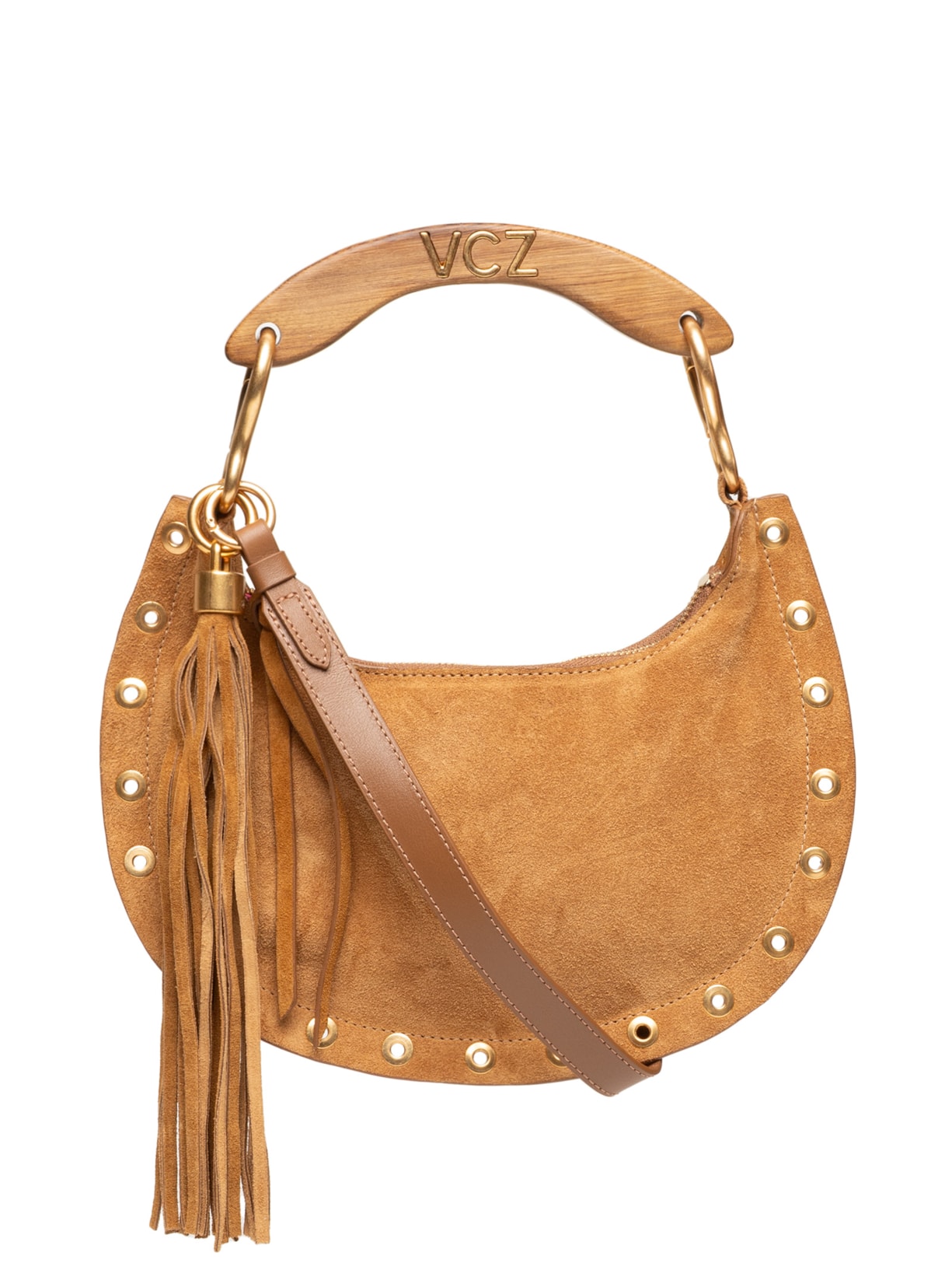 Bolsa Feminina Shoulder Marinah Pequena - Marrom
