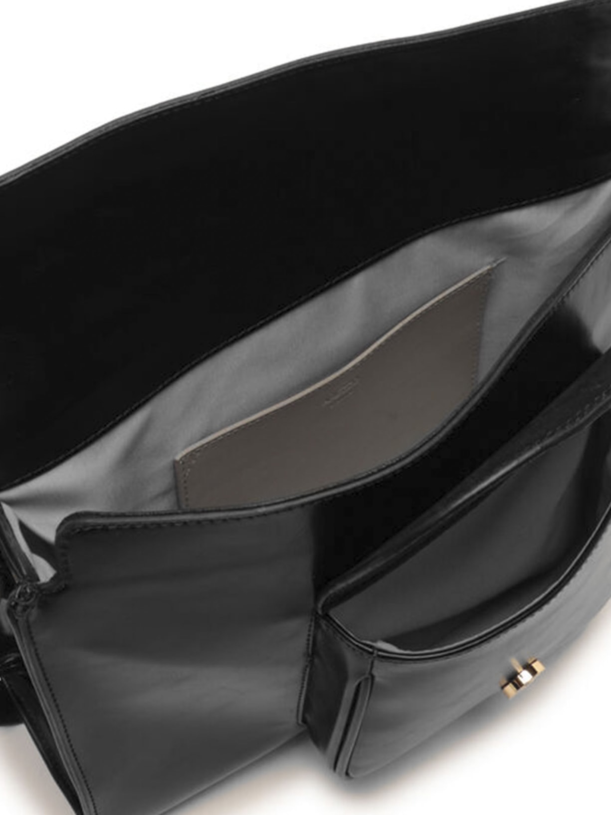 Bolsa Feminina Shoulder Média Bolso Camurça Preto Arezzo