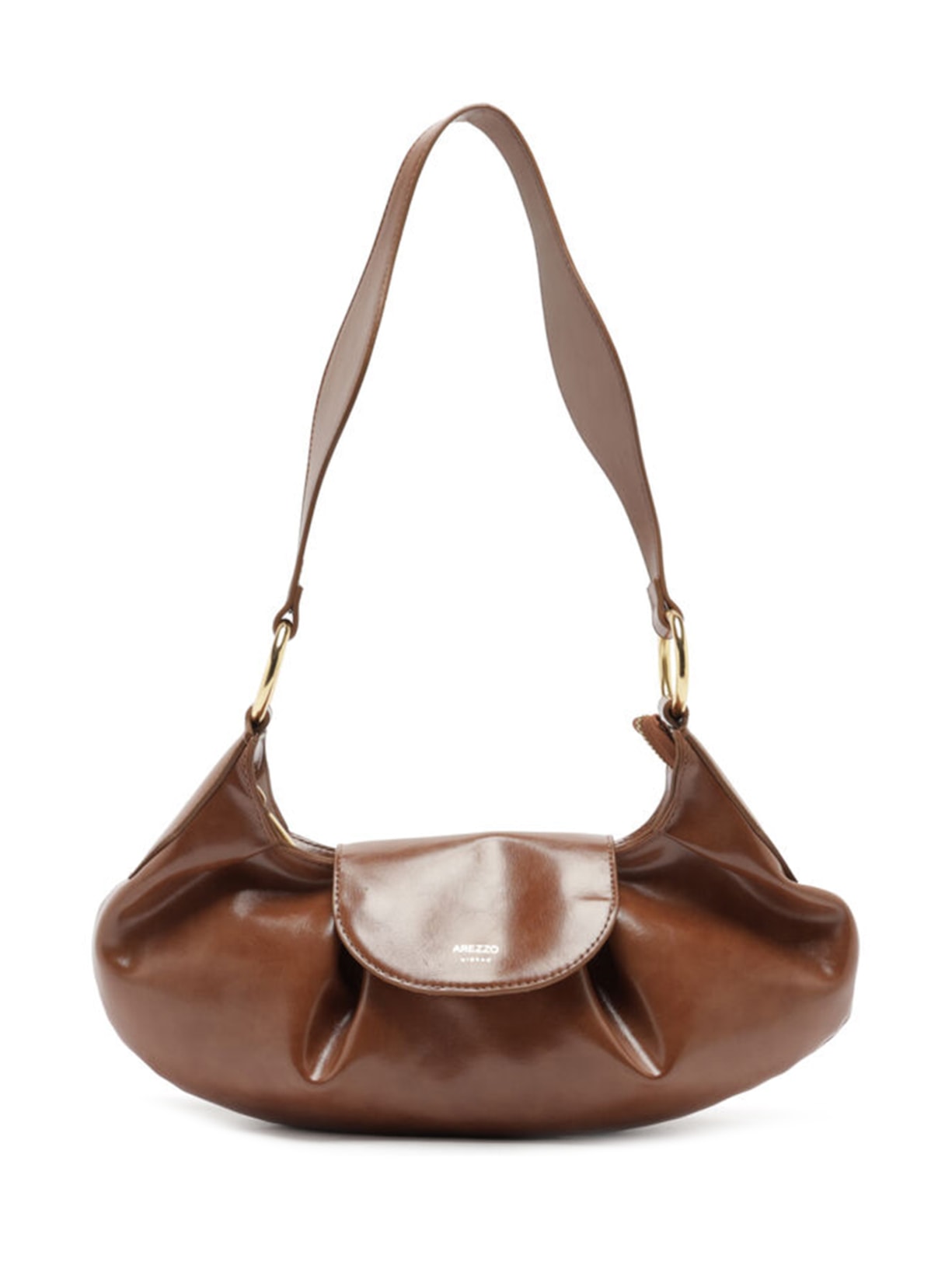 Bolsa Feminina Shoulder Média - Marrom