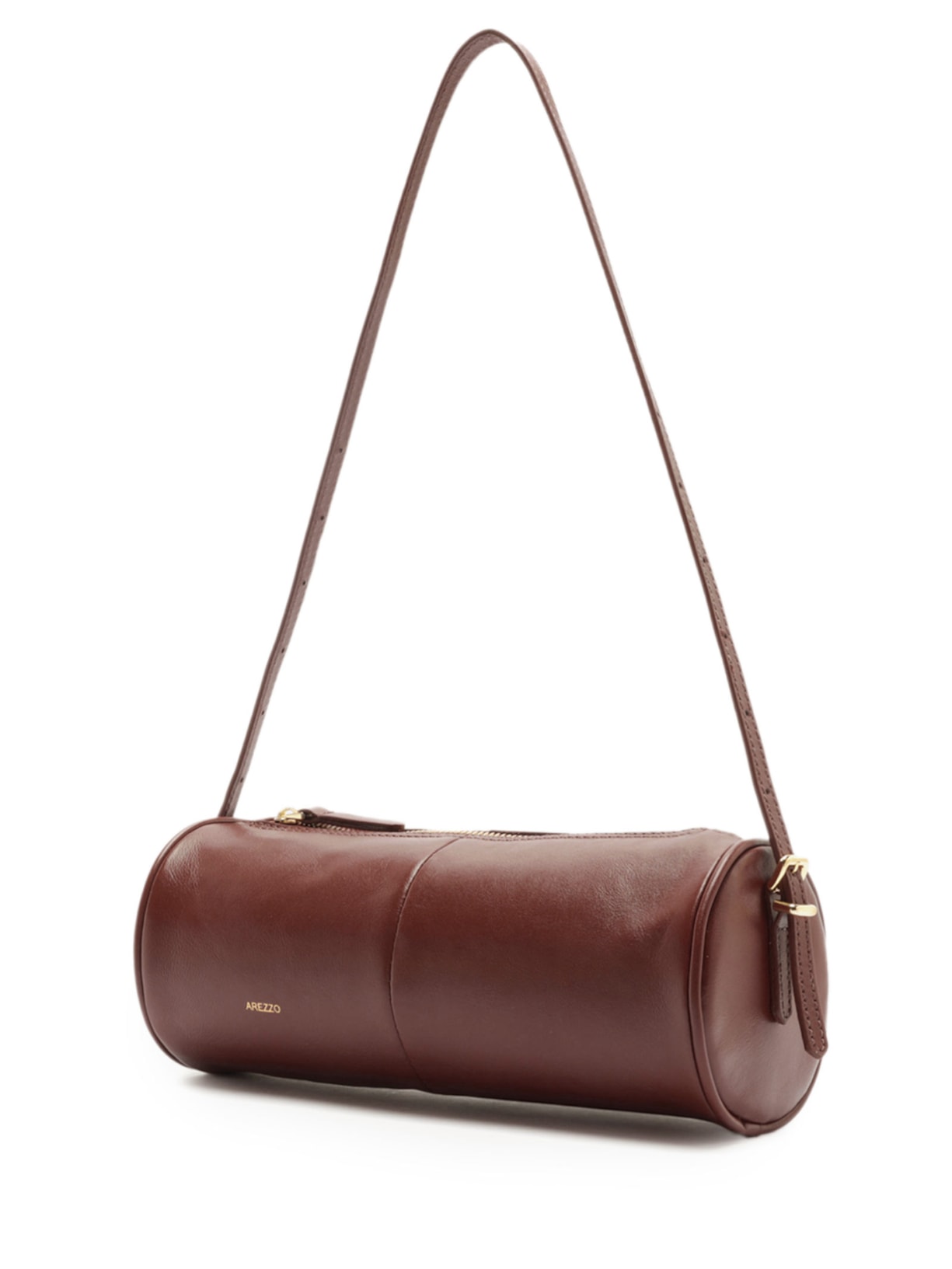 Bolsa Feminina Shoulder Média Marrom Arezzo