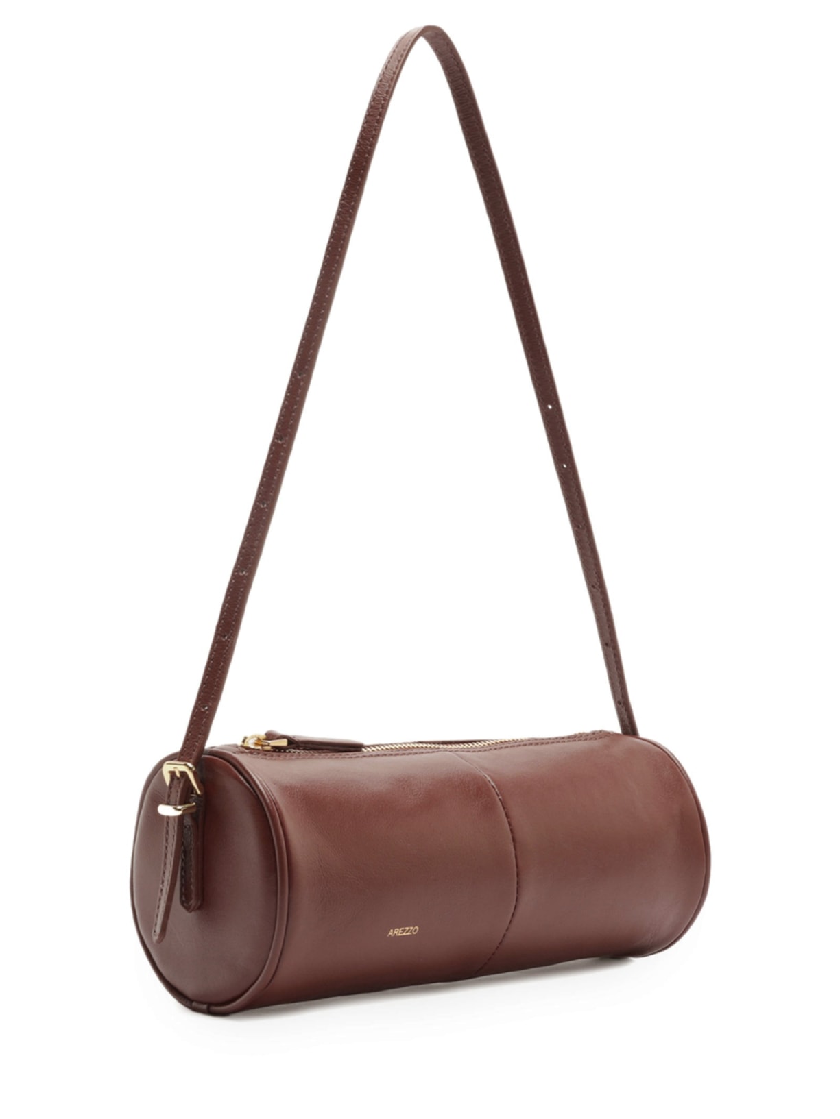 Bolsa Feminina Shoulder Média Marrom Arezzo
