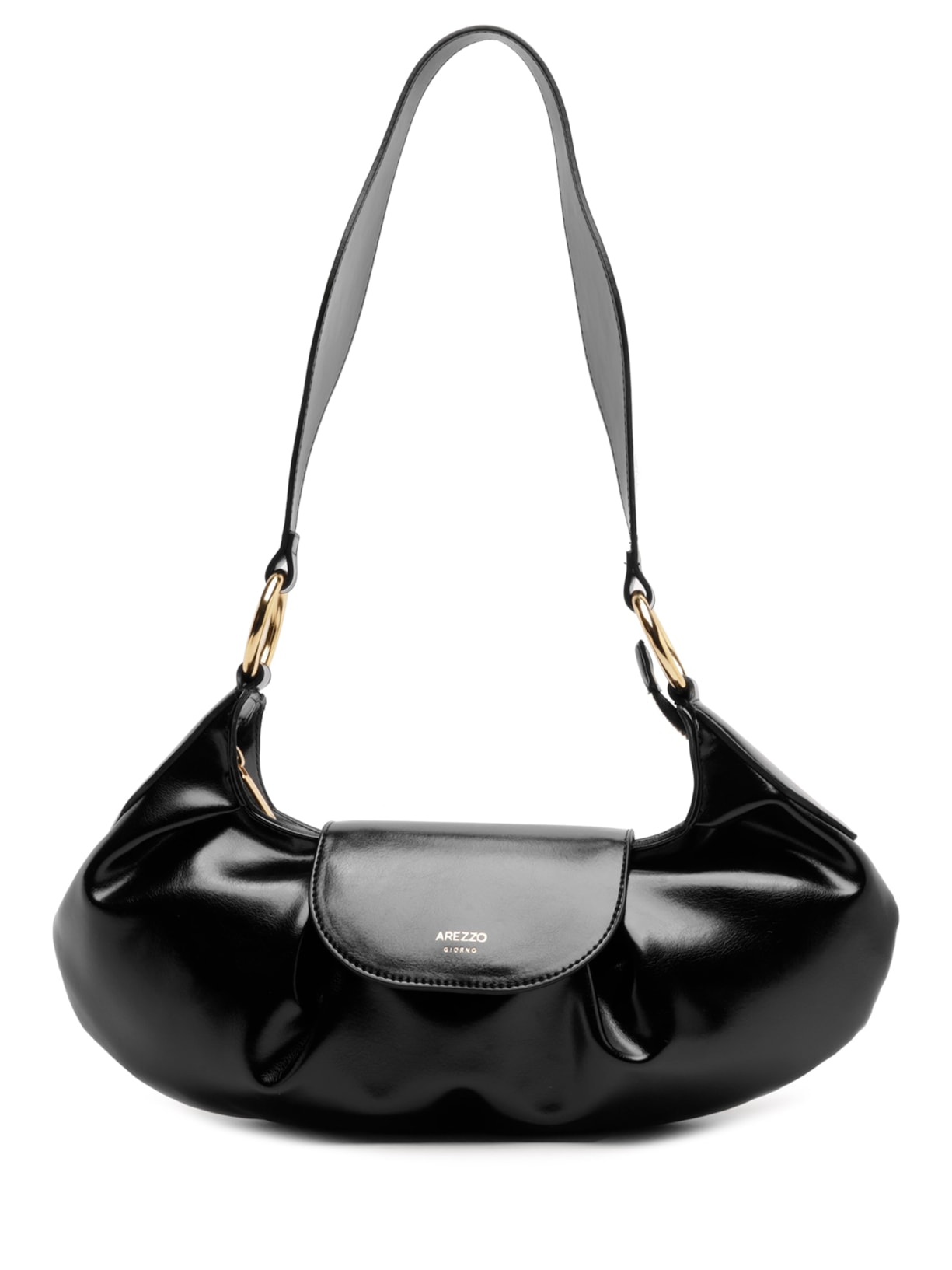 Bolsa Feminina Shoulder Média - Preto