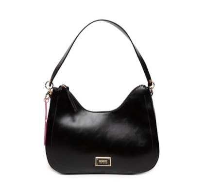 Bolsa Feminina Shoulder Média - Preto