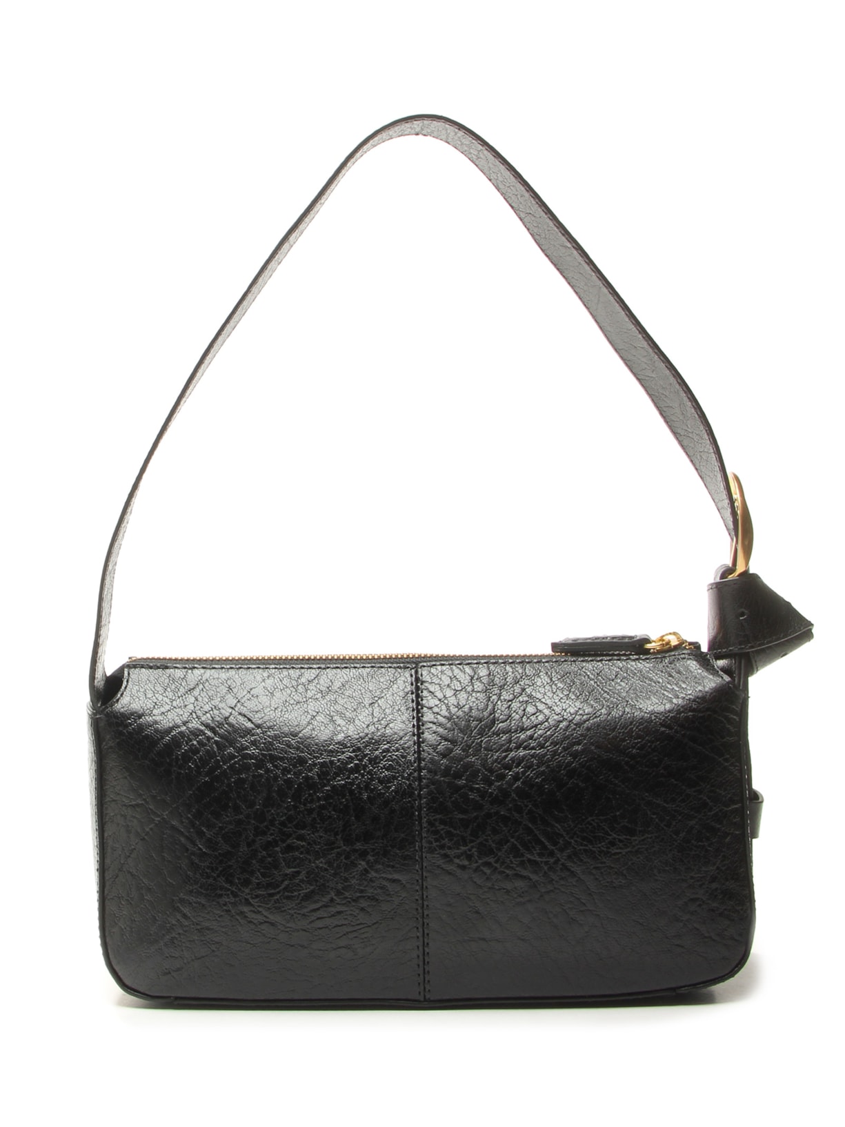 Bolsa Feminina Shoulder Nathalie Pequena Preto Vicenza