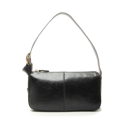 Bolsa Feminina Shoulder Nathalie Pequena - Preto