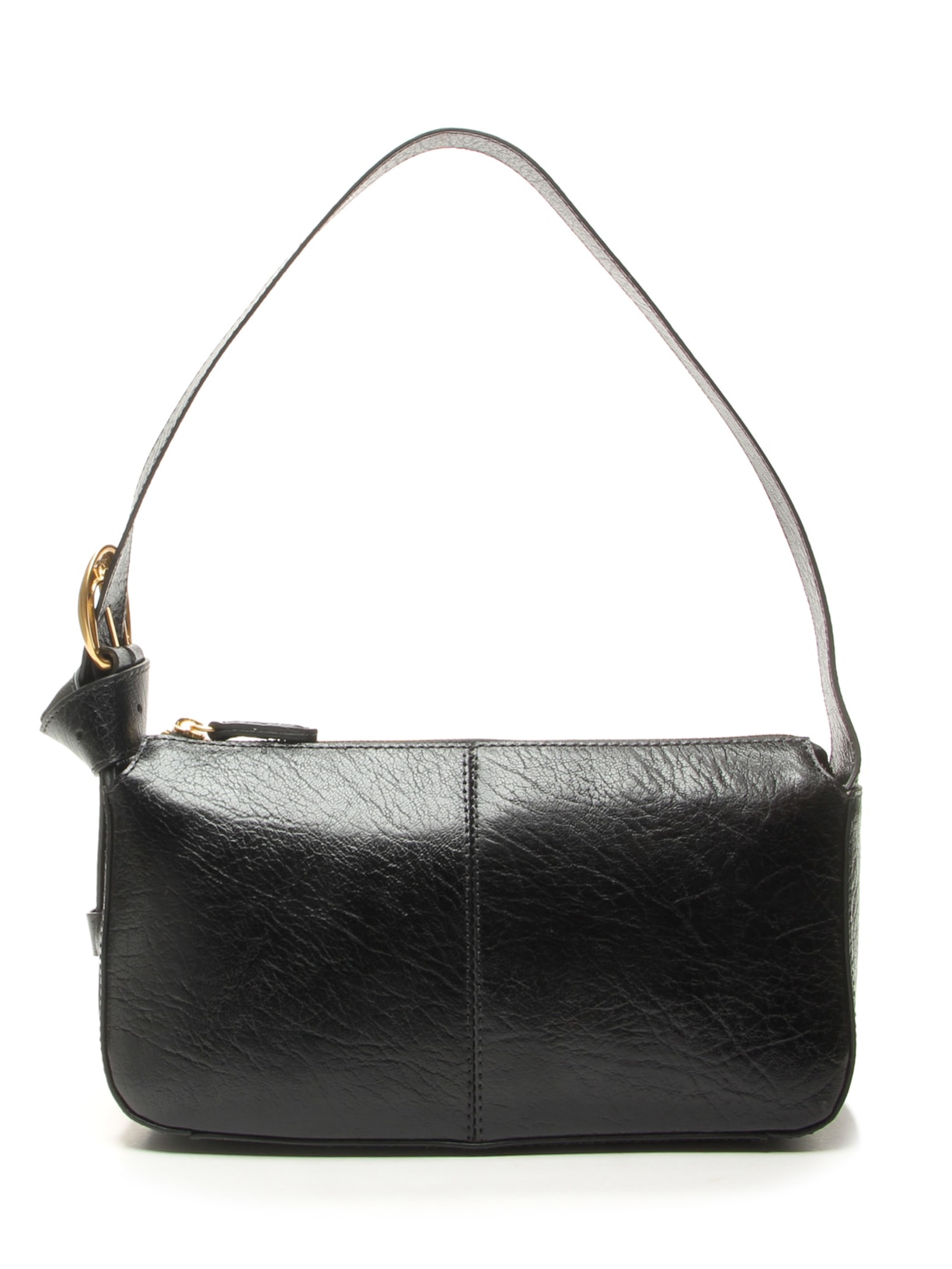 Bolsa Feminina Shoulder Nathalie Pequena Preto Vicenza