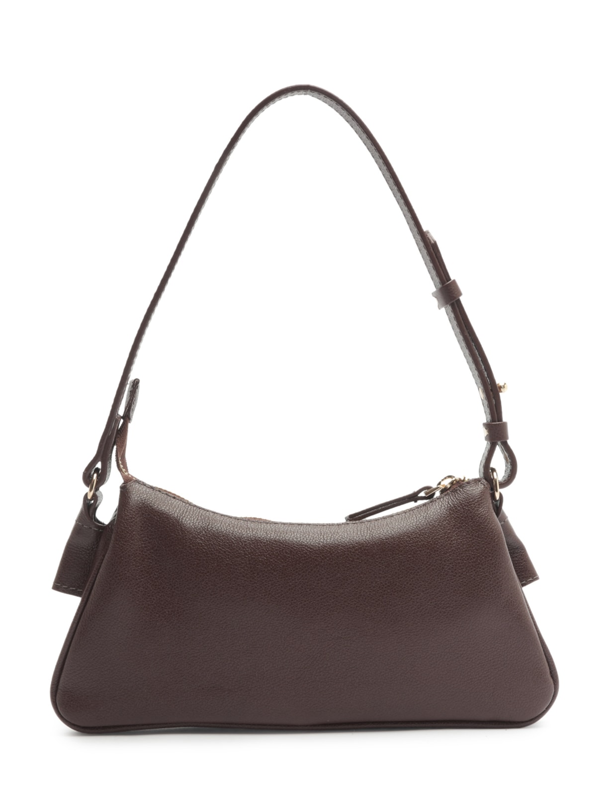Bolsa Feminina Shoulder Pequena Marrom Arezzo
