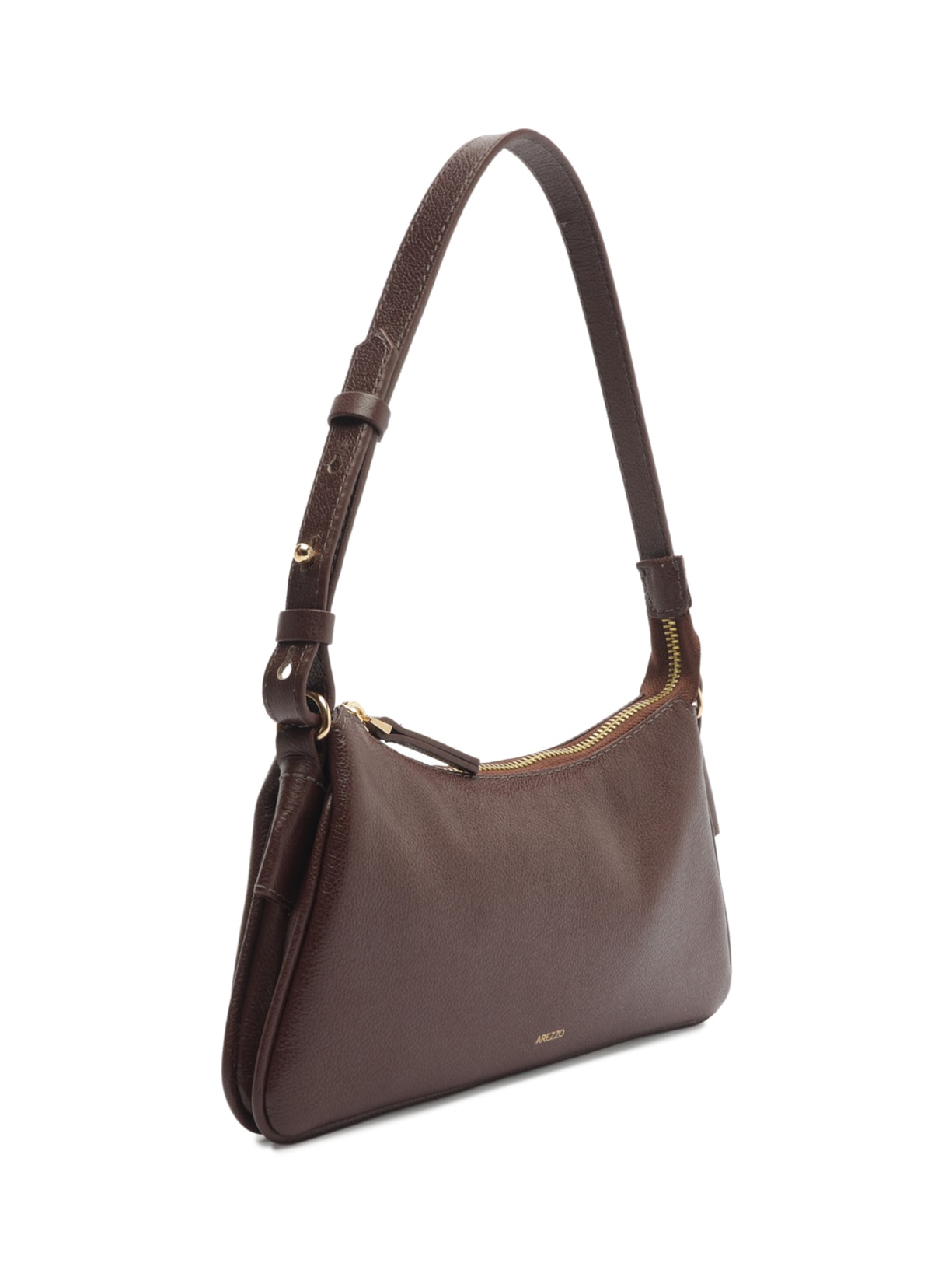 Bolsa Feminina Shoulder Pequena Marrom Arezzo