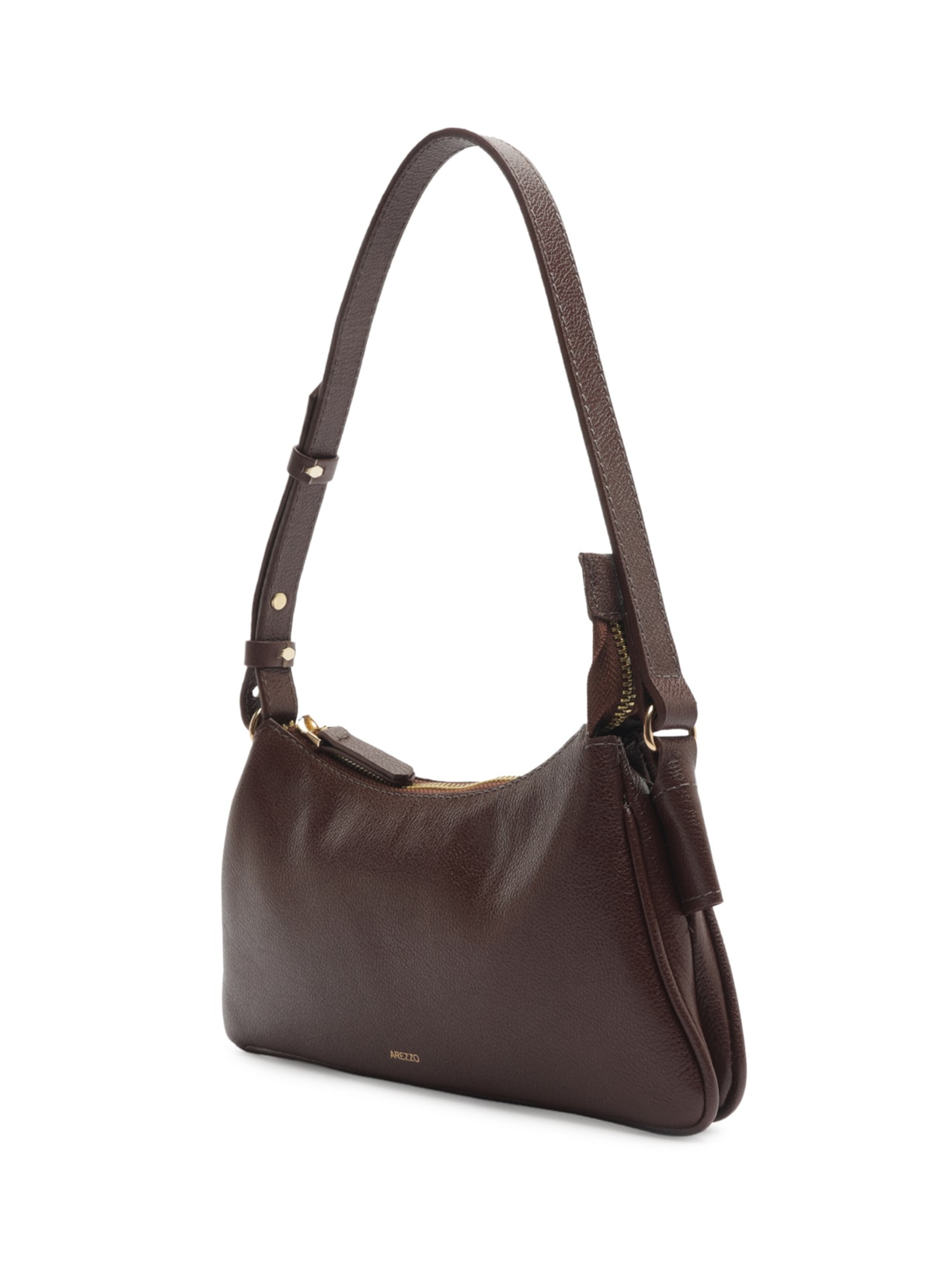 Bolsa Feminina Shoulder Pequena Marrom Arezzo