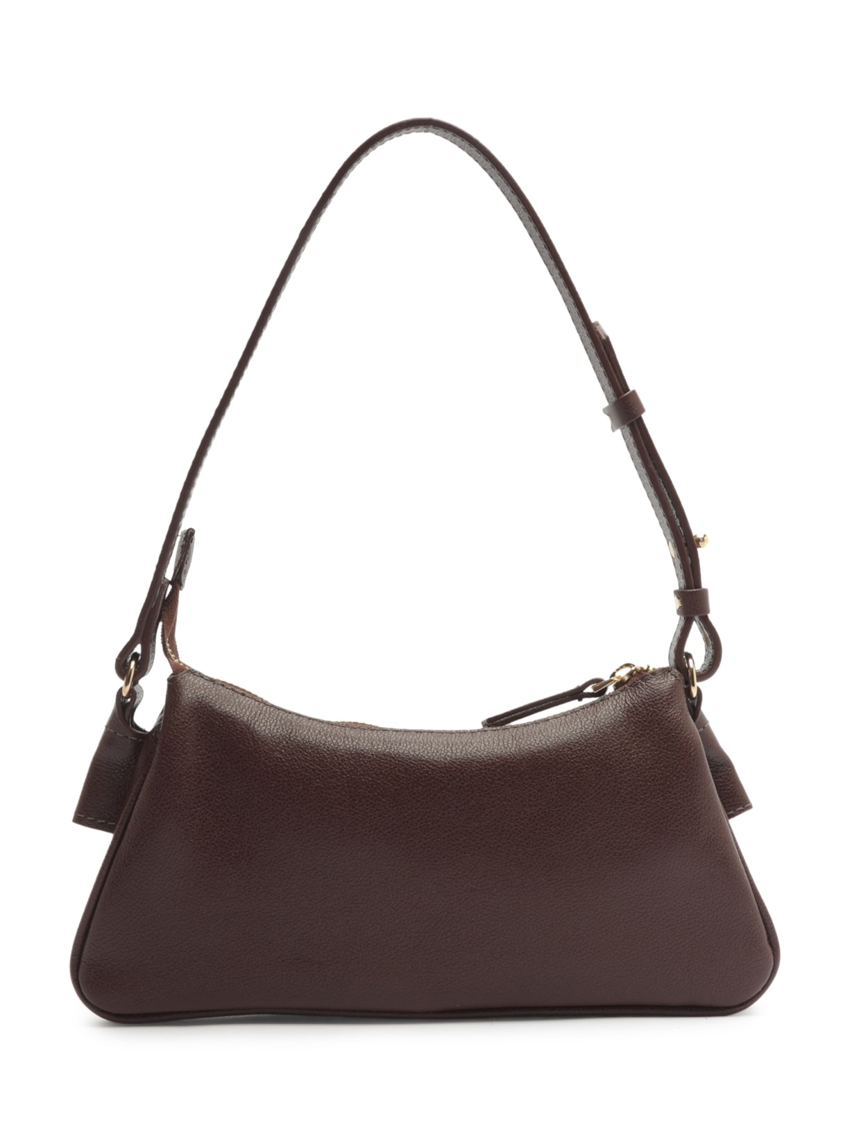Bolsa Feminina Shoulder Pequena Marrom Arezzo