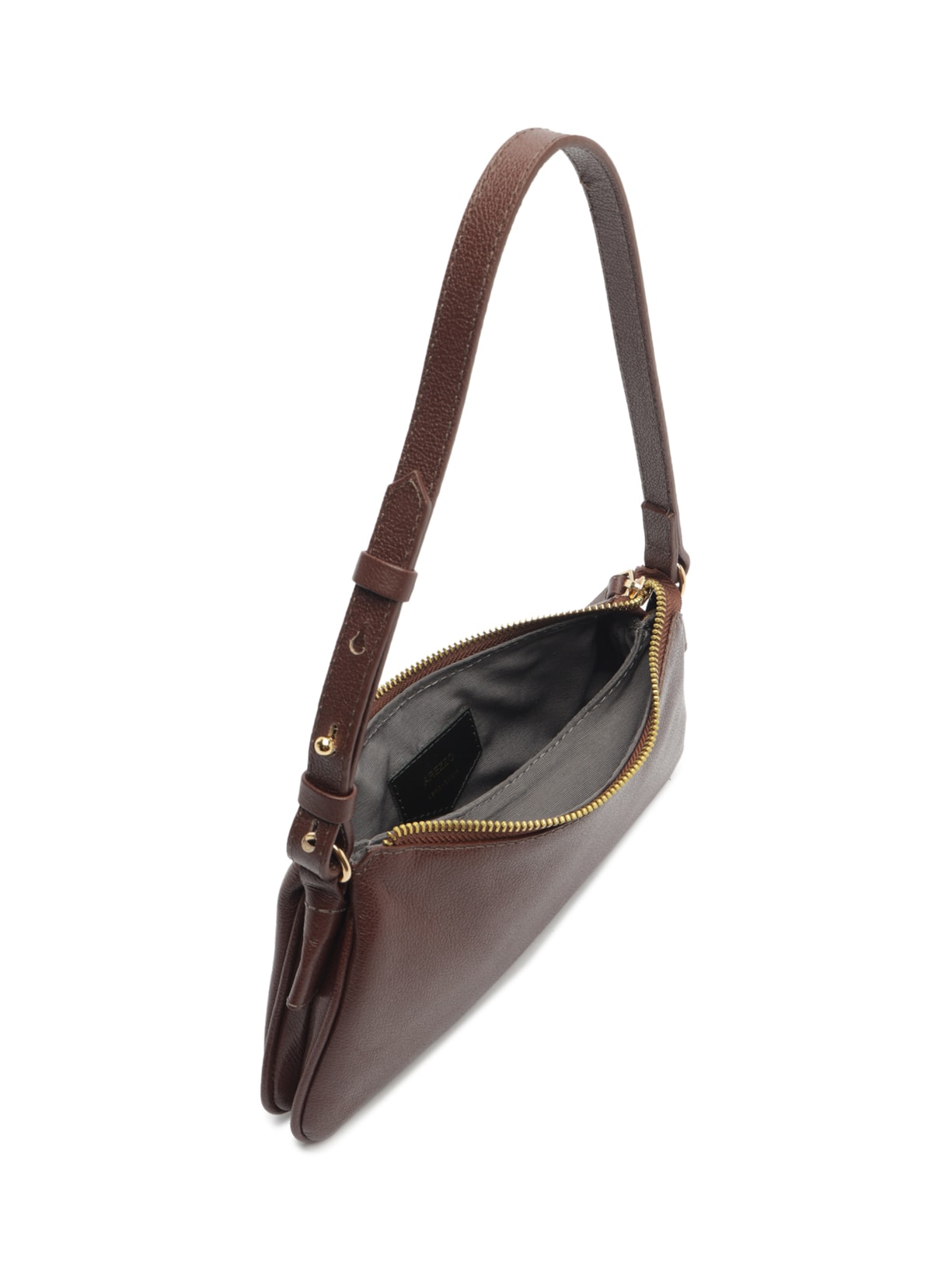 Bolsa Feminina Shoulder Pequena Marrom Arezzo