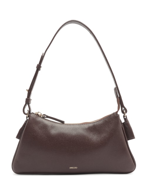 Bolsa Feminina Shoulder Pequena - Marrom