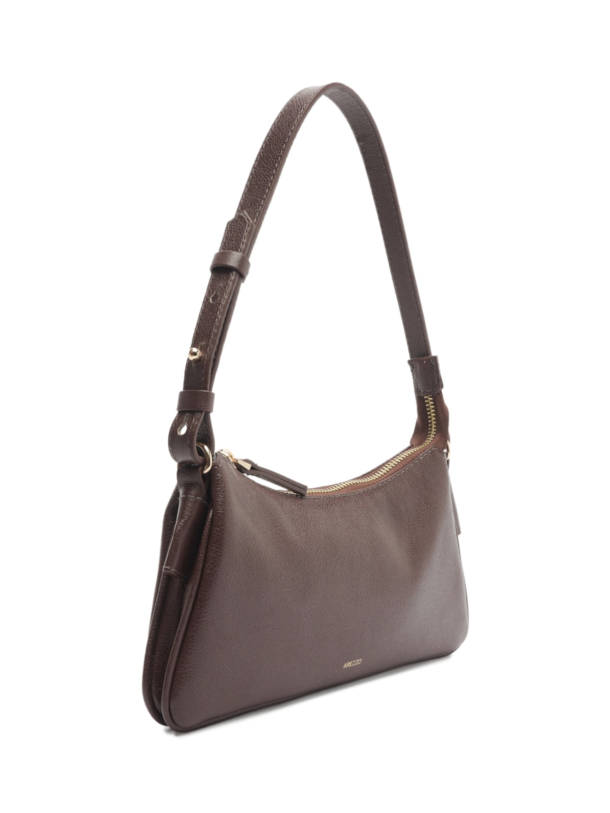 Bolsa Feminina Shoulder Pequena Marrom Arezzo