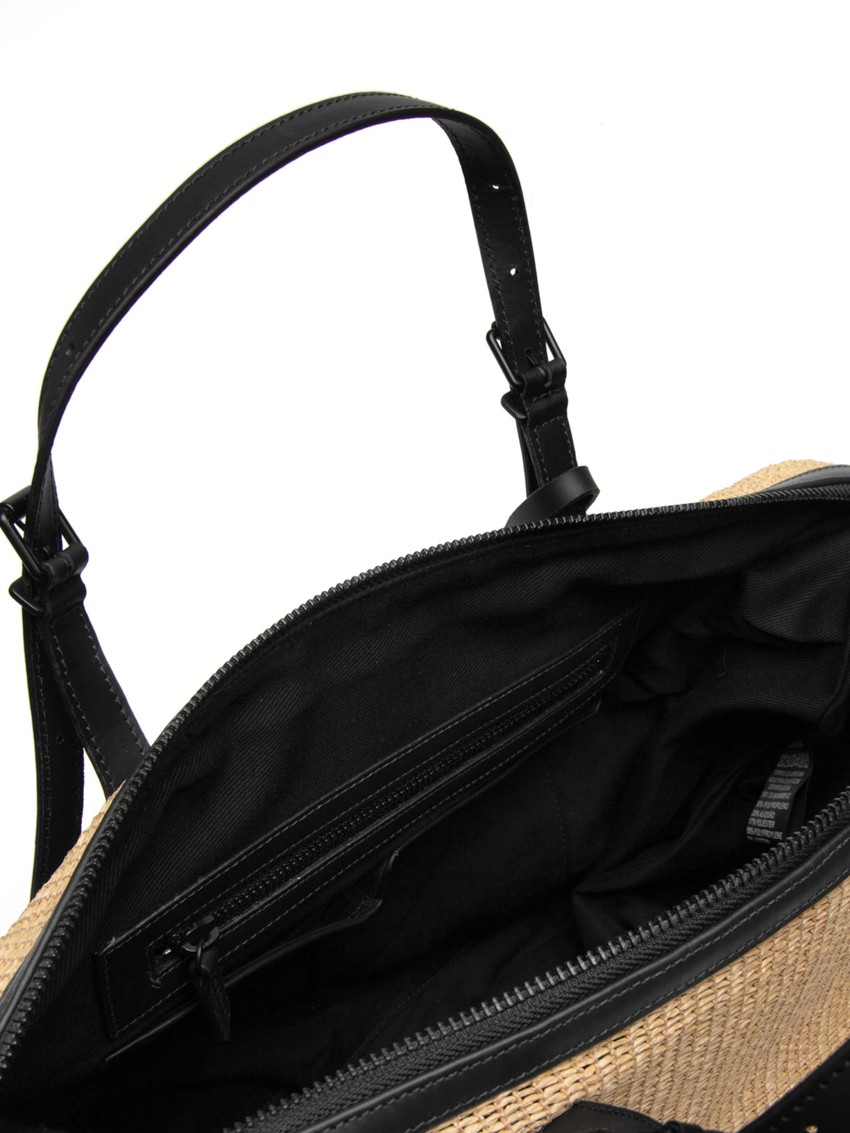 Bolsa Feminina Shoulder Ráfia Bege Osklen