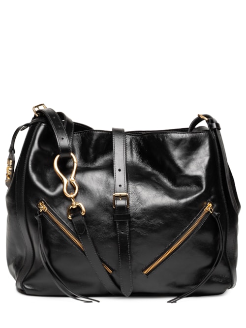 Bolsa Feminina Shoulder Scarlett Grande - Preto