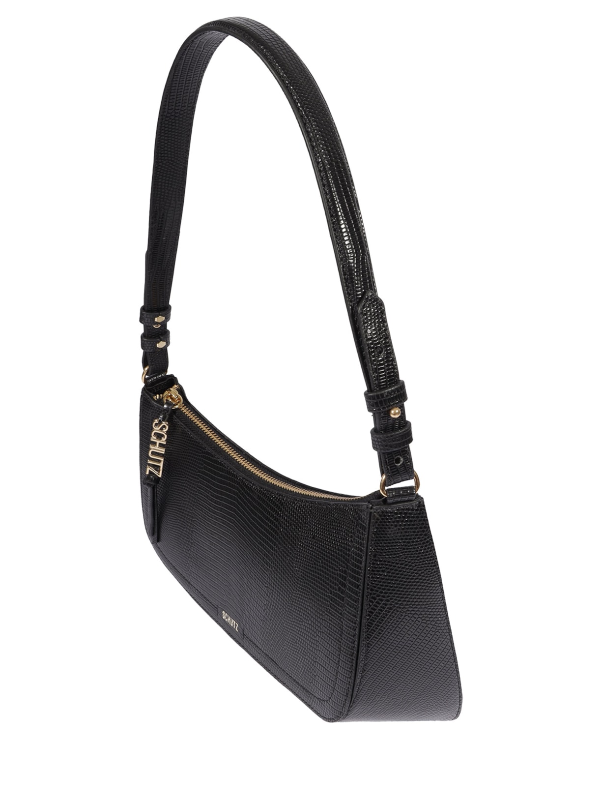 Bolsa Feminina Shoulder Tina Média Preto Schutz