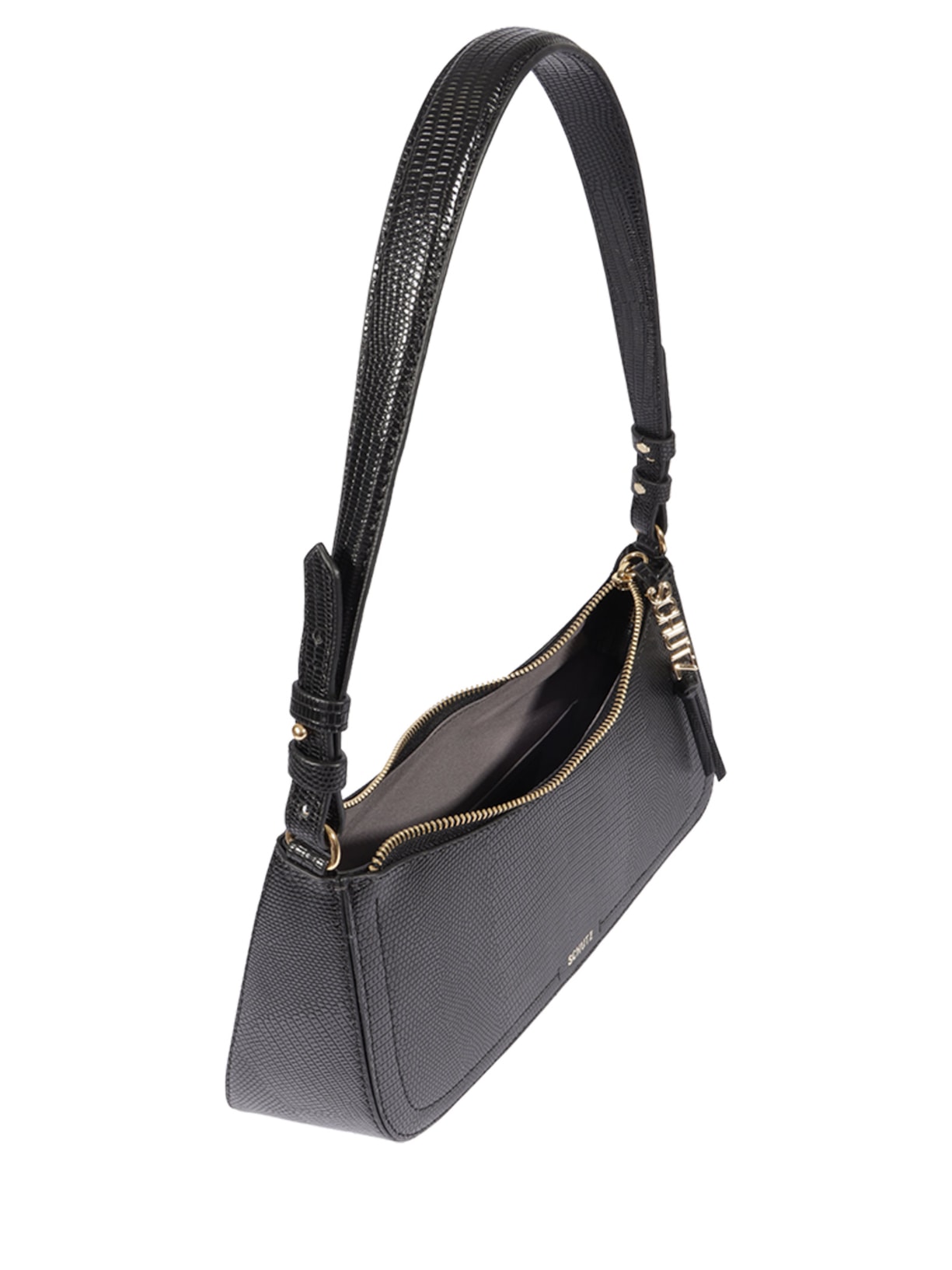 Bolsa Feminina Shoulder Tina Média Preto Schutz