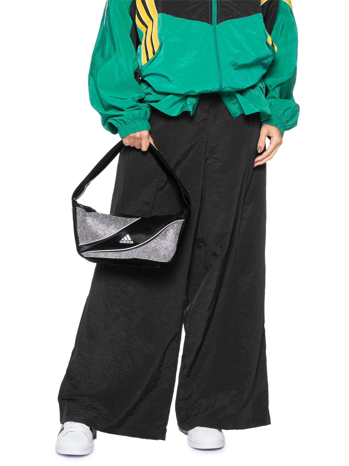 Bolsa Feminina Shoulderbag S Wash Preto Adidas Originals