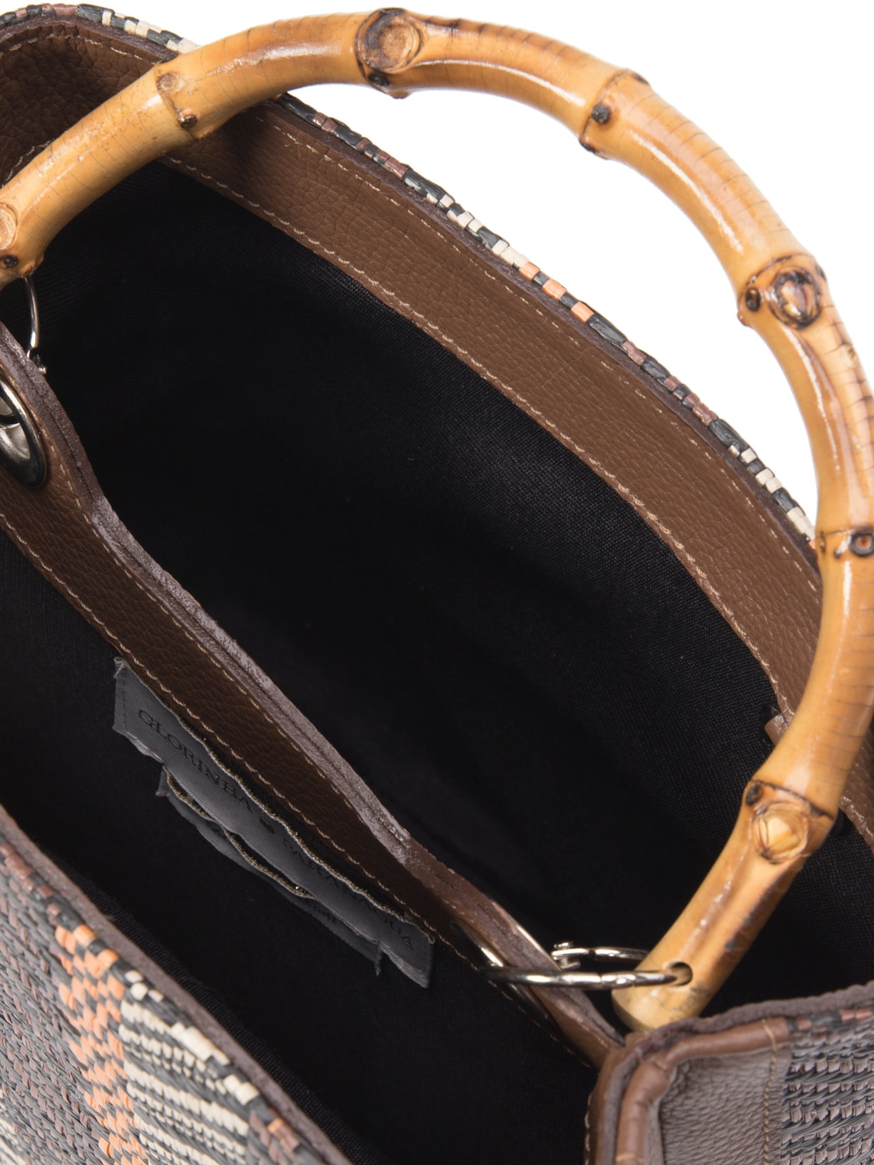 Bolsa Feminina Siena Palha Mali Marrom Glorinha Paranaguá